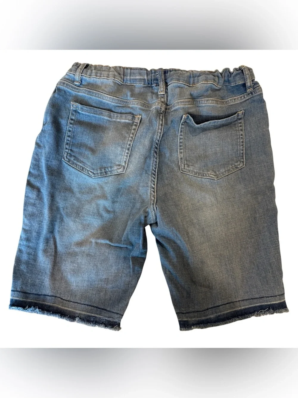 The Children’s Place Skimmer Pant Court Distressed Denim Shorts 16 Plus